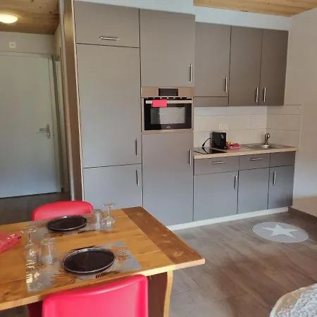 Magnifique Renove Au Coeur Des 4 Vallees 아파트 *