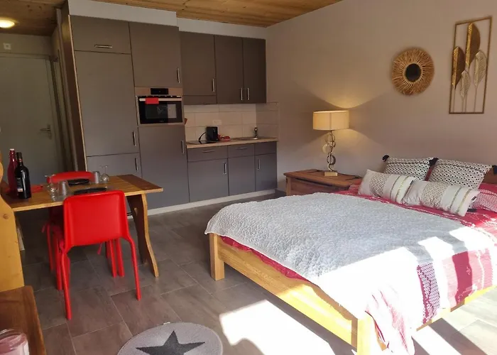Апартаменты Magnifique Renove Au Coeur Des 4 Vallees *