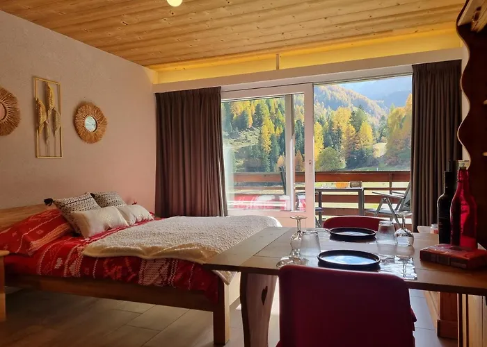 Magnifique Renove Au Coeur Des 4 Vallees Апартаменты Нанда
