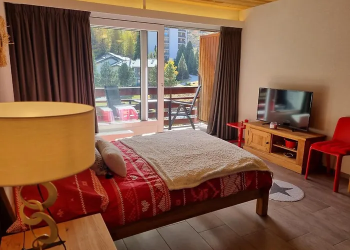 Апартаменты Magnifique Renove Au Coeur Des 4 Vallees