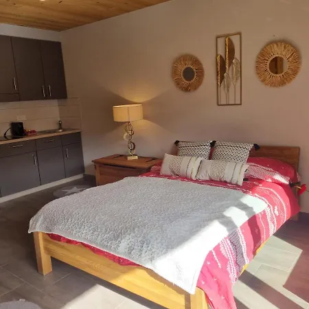 Magnifique Renove Au Coeur Des 4 Vallees דירה ננדה
